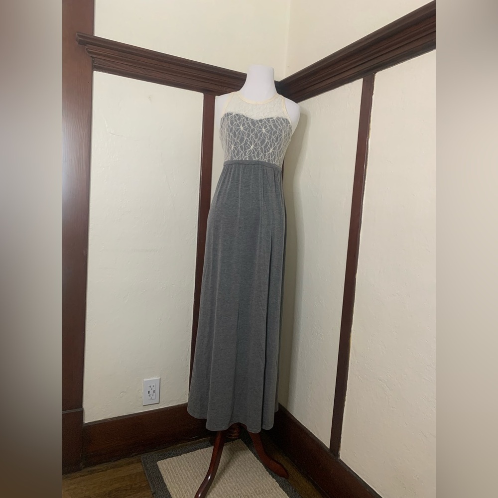 Rehab Lace Top Maxi Dress